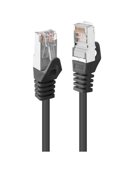 48383 cable de red Negro 3 m Cat5e F/UTP (FTP)