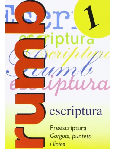 Escriptura Rumb 2000 T1 Preescritura gargots puntets i linies