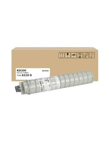 RICOH 1060/1075/2051/2060/2075, AP900, MP5500, SP6500/7500/9100 TONER  TYPE 6210D
