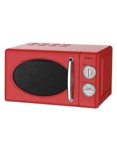 HOR-SS-890 Encimera Solo microondas 20 L 700 W Rojo