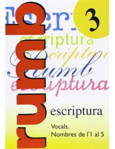 Escriptura Rumb 2000 T3 Vocals nombres de 1 1 al 5