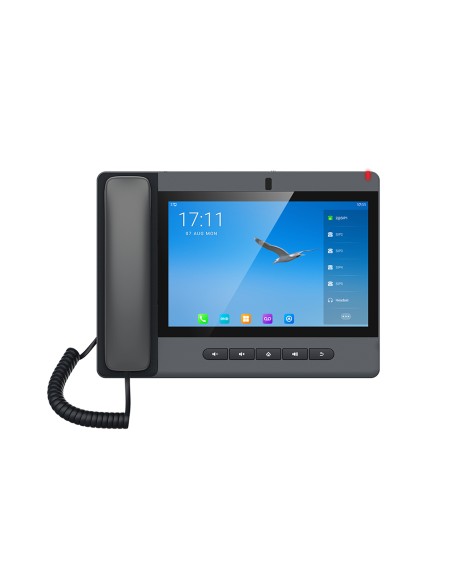 A320 teléfono IP Negro 20 líneas Wifi
