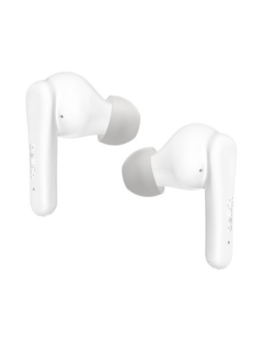 SoundForm Rhythm Auriculares Inalámbrico y alámbrico Dentro de oído Llamadas/Música USB Tipo C Bluetooth Blanco
