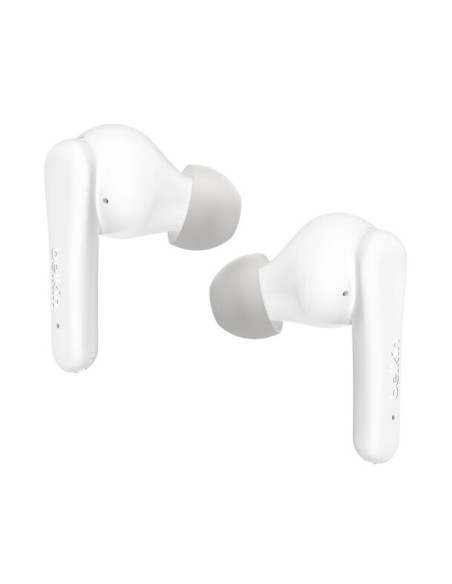 SoundForm Rhythm Auriculares Inalámbrico y alámbrico Dentro de oído Llamadas/Música USB Tipo C Bluetooth Blanco