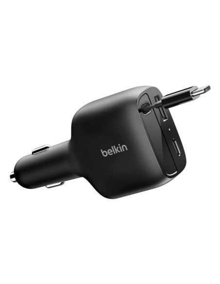BoostCharge Universal Negro Encendedor de cigarrillos Carga rápida Interior