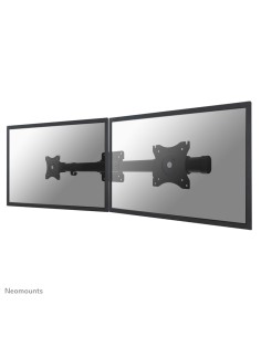 FPMA-CB100BLACK Adaptador para doble barra transversal de brazo de monitor 10-27"