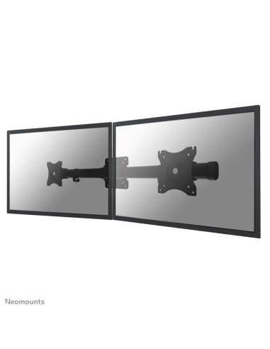 FPMA-CB100BLACK Adaptador para doble barra transversal de brazo de monitor 10-27"