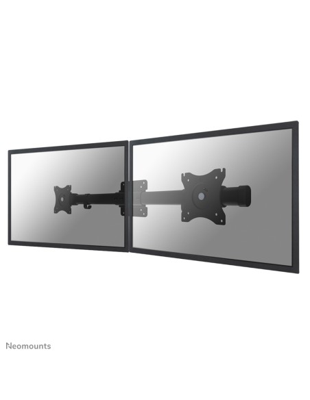 FPMA-CB100BLACK Adaptador para doble barra transversal de brazo de monitor 10-27"