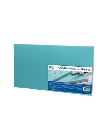 PLANCHA VINILO MILAN CARVING BLOCK 28x15