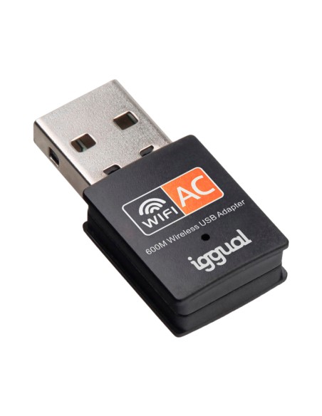 Adaptador Wifi USB 600 Mbps dual 2.4G-5G