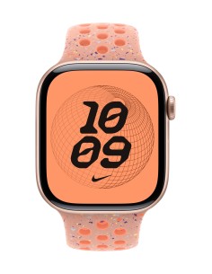 Nike Sport Band Grupo de rock Rosa Aluminio, Fluoroelastómero