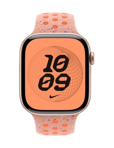 Nike Sport Band Grupo de rock Rosa Aluminio, Fluoroelastómero