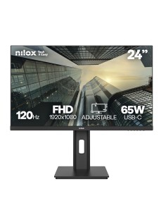 MONITOR 24 IPS 120 HZ FHD pantalla para PC 61 cm (24") 1920 x 1080 Pixeles Full HD Negro