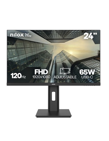MONITOR 24 IPS 120 HZ FHD pantalla para PC 61 cm (24") 1920 x 1080 Pixeles Full HD Negro