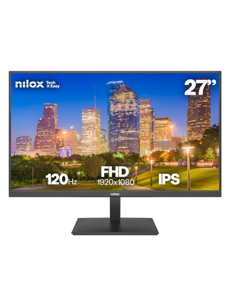 MONITOR 27 IPS 120 HZ HDMI Y DP pantalla para PC 68,6 cm (27") 1920 x 1080 Pixeles Full HD LCD Negro