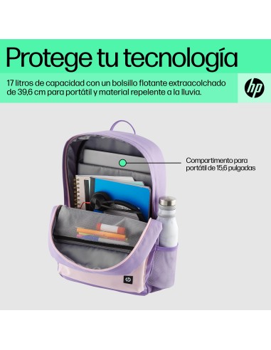 Mochila Campus lavanda