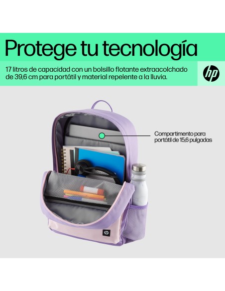 Mochila Campus lavanda