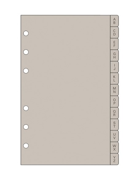 RECAM.AG.F. R464 OPEN 400 INDICE PLAST. - Pack de 5 unidades
