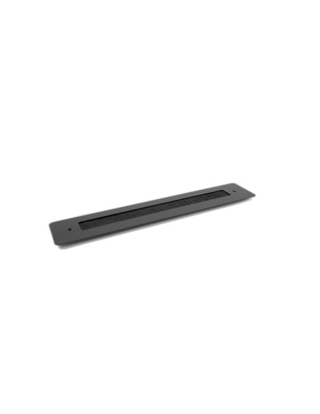 30700500 accesorio de bastidor Panel pasacables con cepillo