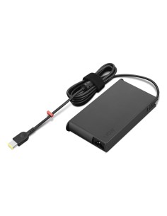 4X21U26039 adaptador e inversor de corriente Exterior 170 W Negro