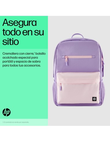 Mochila Campus lavanda