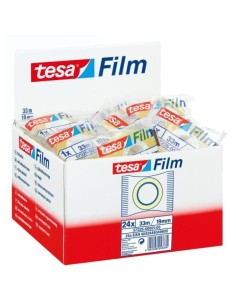 Film Standart 19mm x 33m cinta adhesiva Transparente 57225-00001-00 - Pack de 24 unidades