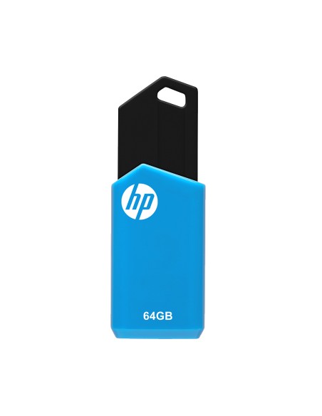 v150w unidad flash USB 64 GB USB tipo A 2.0 Negro, Azul