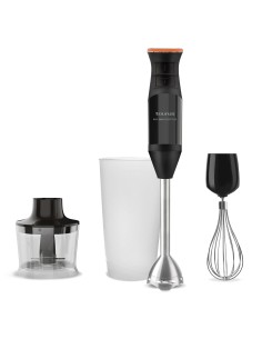 Bapi 1200 Rocket Plus 0,5 L Batidora de inmersión 1200 W Negro, Blanco