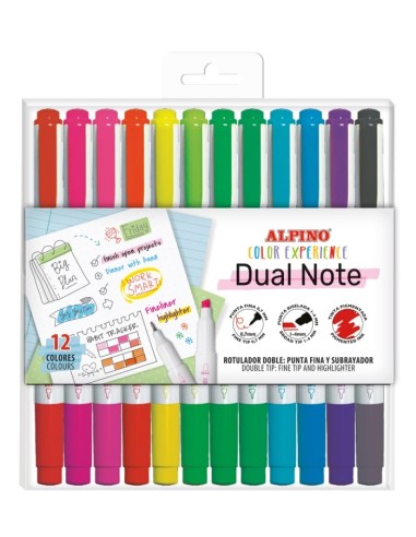 AR001142 rotulador Fino Multicolor 1 pieza(s)