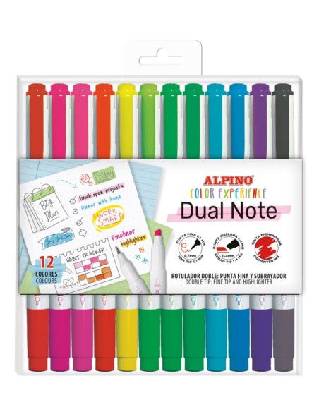 AR001142 rotulador Fino Multicolor 1 pieza(s)