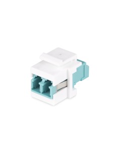 DMFKSLCLCCOUPLER adaptador de fibra óptica LC 1 pieza(s) Blanco