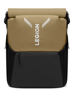 GX41U39298 maletines para portátil 40,6 cm (16") Mochila Negro, Amarillo