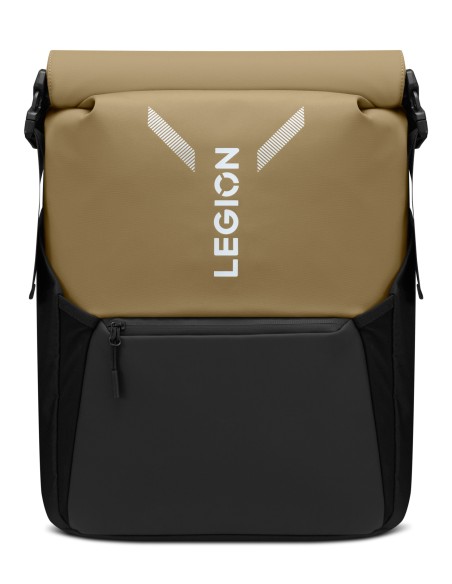 GX41U39298 maletines para portátil 40,6 cm (16") Mochila Negro, Amarillo