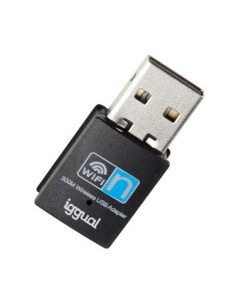 Adaptador USB Wifi 300 Mbps mono 2.4GHz