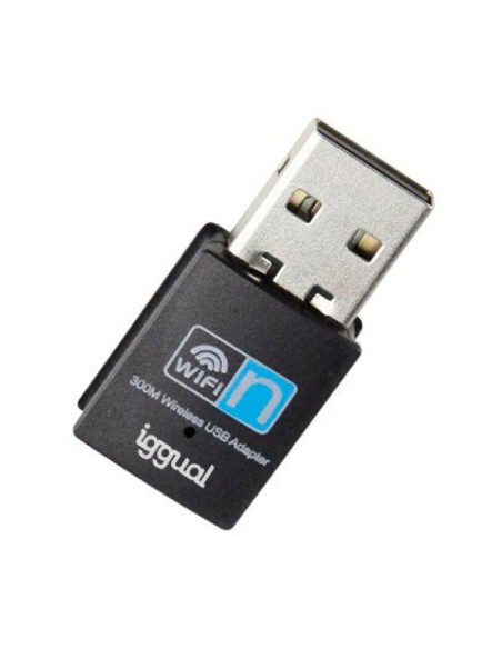 Adaptador USB Wifi 300 Mbps mono 2.4GHz