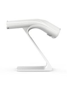 Lector código barras 2D USB botón blanco