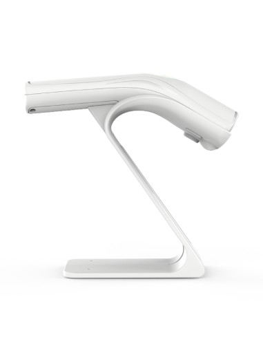 Lector código barras 2D USB botón blanco