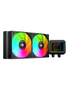 ML-TWO240 Procesador Kit de refrigeración líquida 12 cm Negro 1 pieza(s)