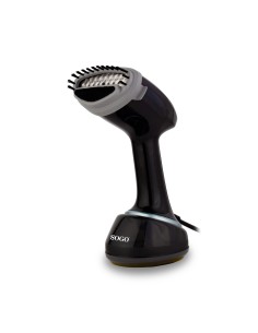 PLA-SS-6390 vaporizador para ropa Vaporizador manual de prendas 0,35 L 1400 W Negro