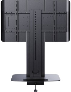 VFM-DSXP soporte para monitor 165,1 cm (65") Escritorio Negro