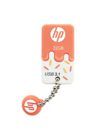 x778w unidad flash USB 32 GB USB tipo A 3.2 Gen 1 (3.1 Gen 1) Naranja, Blanco