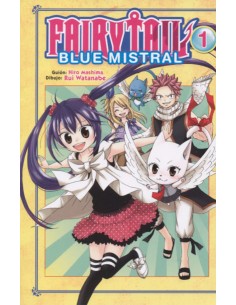 FAIRY TAIL BLUE MISTRAL
