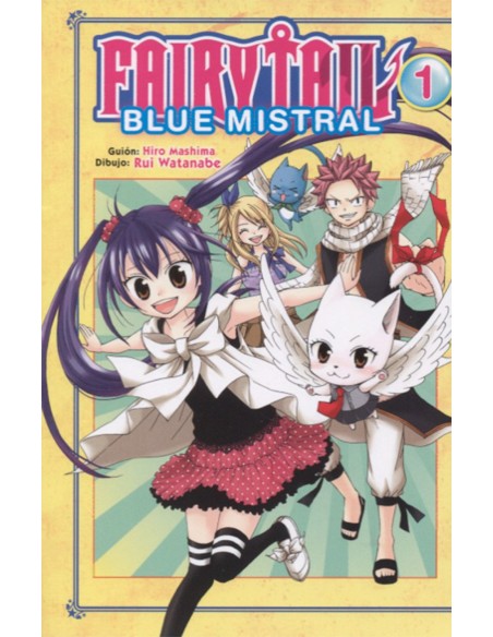 FAIRY TAIL BLUE MISTRAL