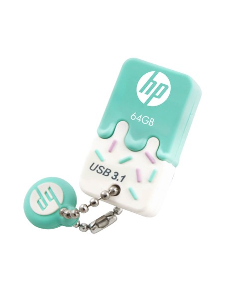 x778w unidad flash USB 64 GB USB tipo A 3.2 Gen 1 (3.1 Gen 1) Verde, Blanco