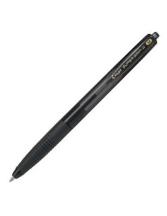 c 12 boligrafo pilot super g negro punta 10mm