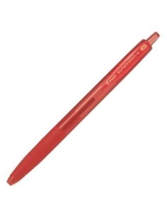 C 12 BOLIGRAFO PILOT SUPERGRIP G ROJO PUNTA 10MM