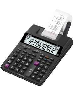 HR-150RCE calculadora Escritorio Calculadora de impresión Negro