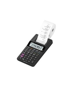 HR-8RCE calculadora Escritorio Calculadora de impresión Negro