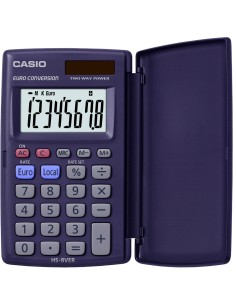 HS-8VER calculadora Bolsillo Calculadora básica Azul