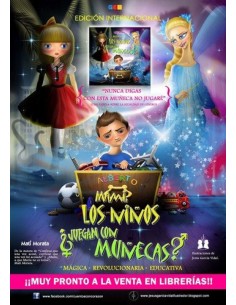 Papi los ninos juegan con munecas